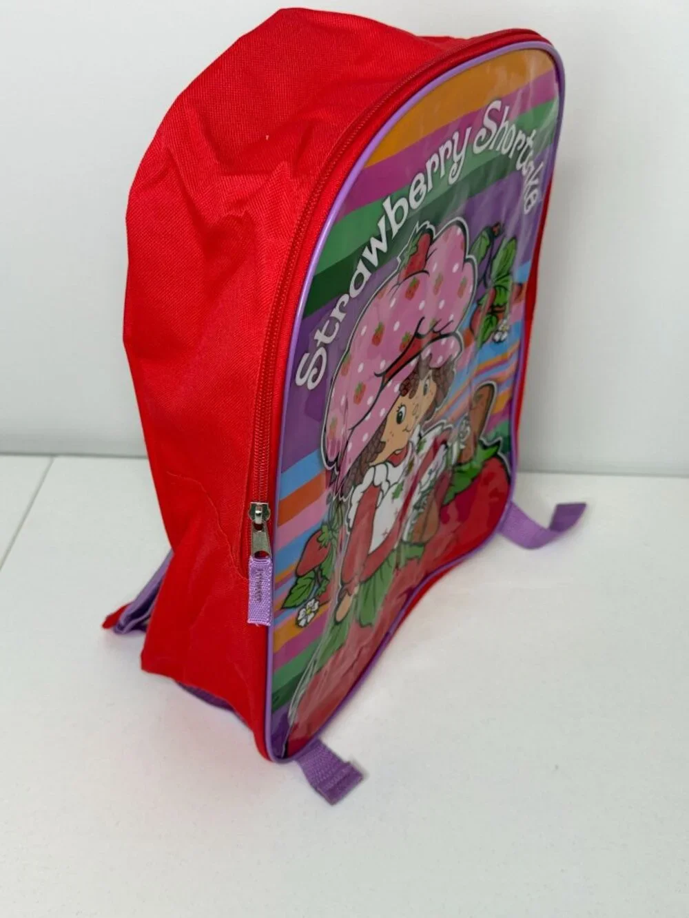 Strawberry Shortcake Backpack Kids School Travel Bag New